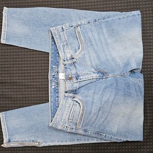 White House Black Market, Crop Leg, Jeans, Size 6